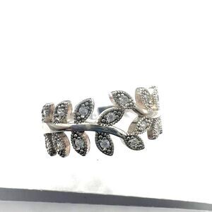 Giani Bernini Cubic Zirconia  Ring in Sterling Silver - Size 8 - NWT